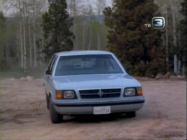 1986 Dodge Aries K