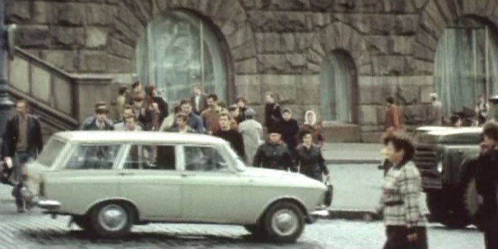 1967 Moskvitch 426