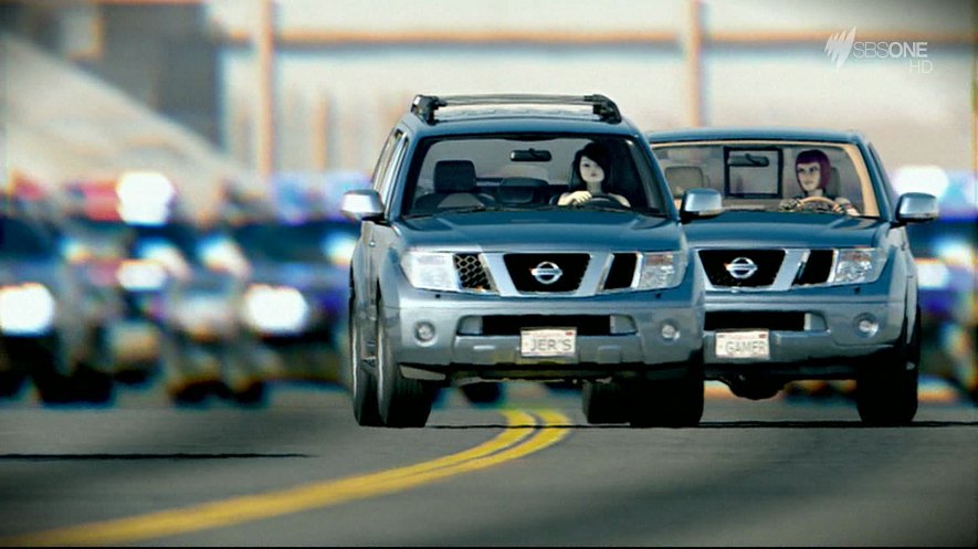 2008 Nissan Pathfinder [R51]
