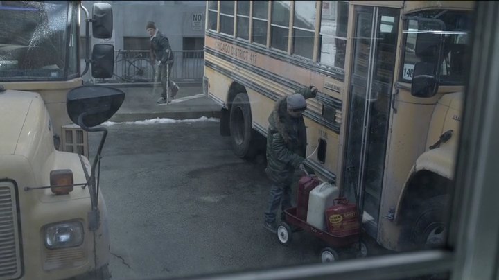 1994 GMC CV200 Blue Bird