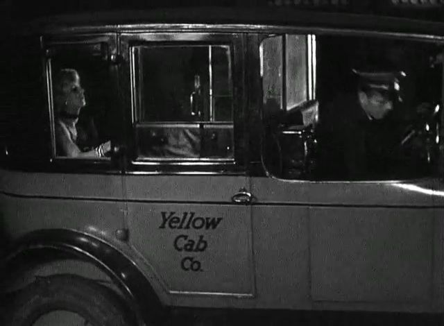 1925 Yellow Cab unknown