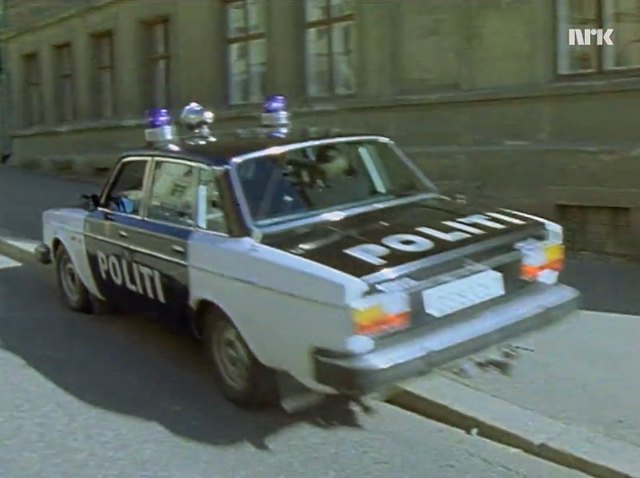 1975 Volvo 244 GL Politi