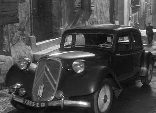 1947 Citroën 15 Six 'Traction'