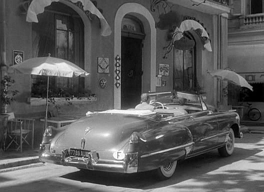 1949 Cadillac Series 62 Convertible