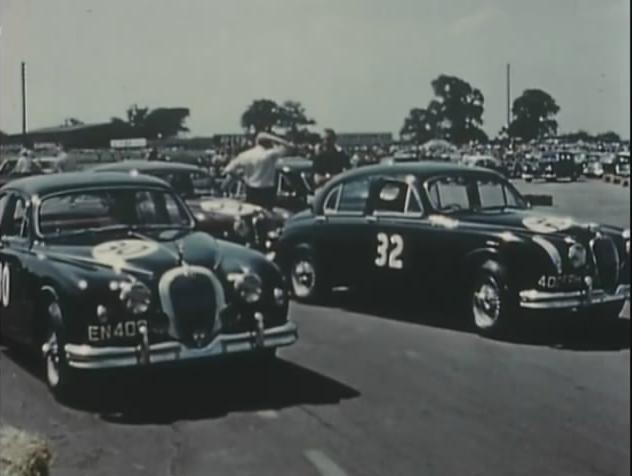 1958 Jaguar Mk.I 3.4