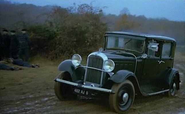 1932 Citroën C4 G Grand Luxe Berline de Voyage