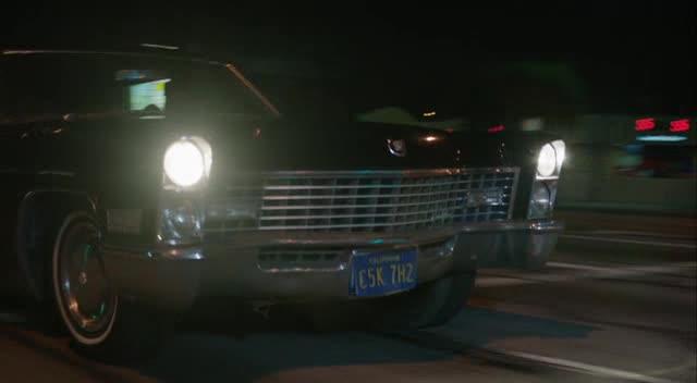1967 Cadillac Fleetwood 75 Nine Passenger Sedan
