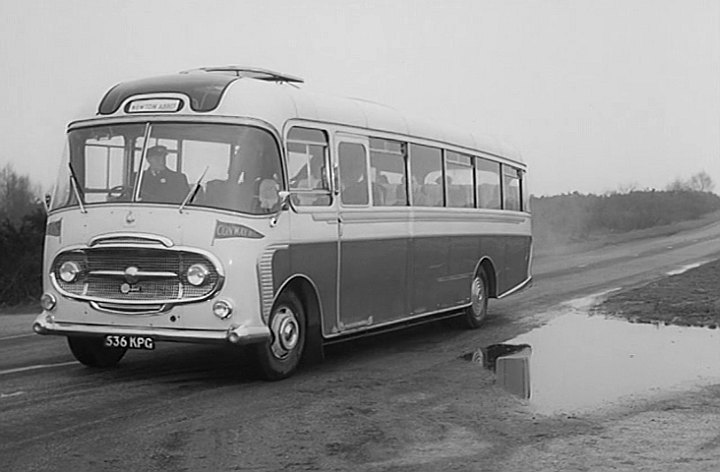 1959 Bedford SB1 Plaxton Consort III