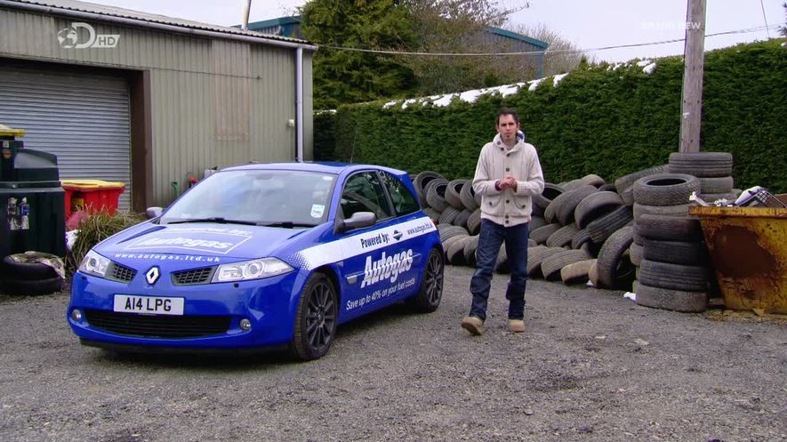2007 Renault Mégane RS 2 [X84]