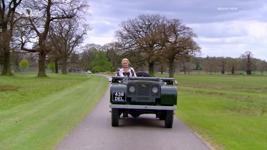 1950 Land-Rover 80'' Series I