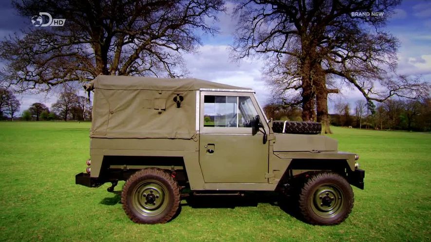 1980 Land-Rover 88'' Series III Light-Weight