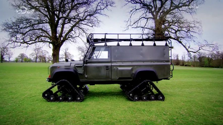 1998 Land-Rover Defender 110