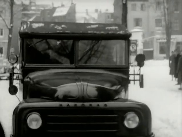 1950 Hanomag L28 Gruppenkraftwagen