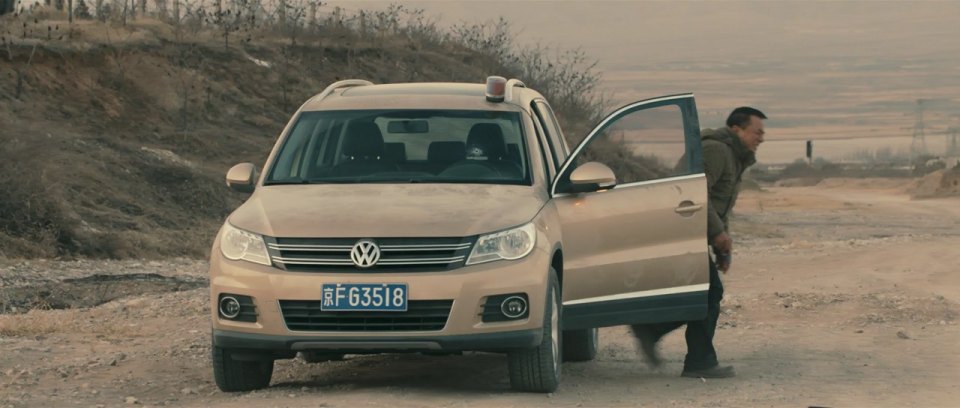 2010 Shanghai-Volkswagen Tiguan [Typ 5N]