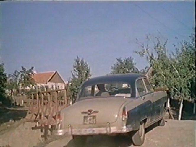 1957 GAZ M-21 Volga