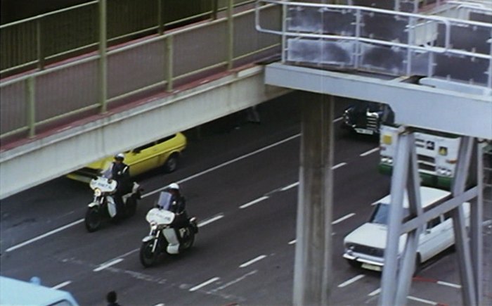 Sanglas 500 S2 Policia