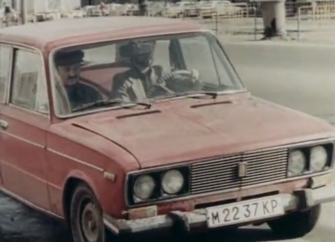 1983 VAZ 2106 Zhiguli