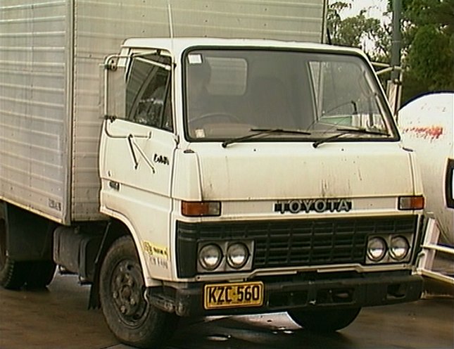 1981 Toyota Dyna [U20]