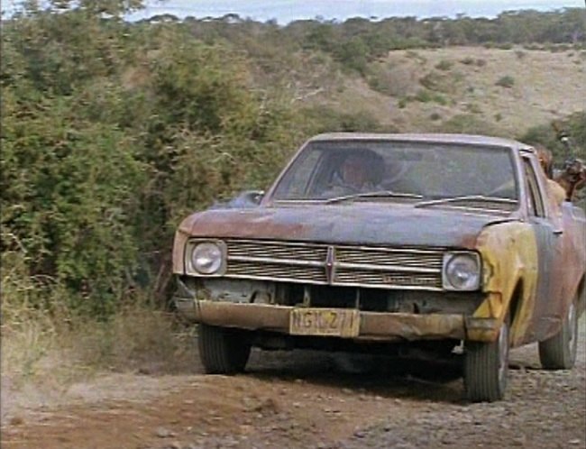 1968 Holden Kingswood Utility [HK]