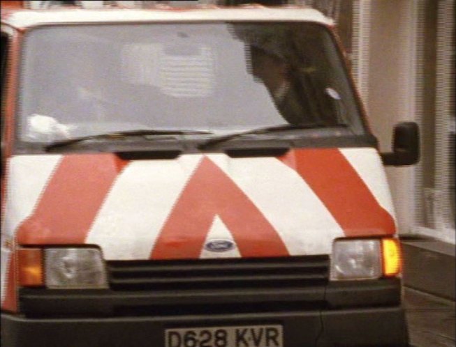 1986 Ford Transit 'Evening Standard' mock-up MkIII