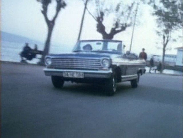 1963 Chevrolet Chevy II Nova Convertible