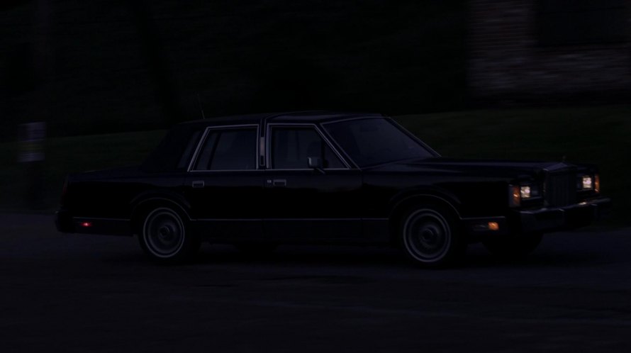 1986 Lincoln Town Car [54D]