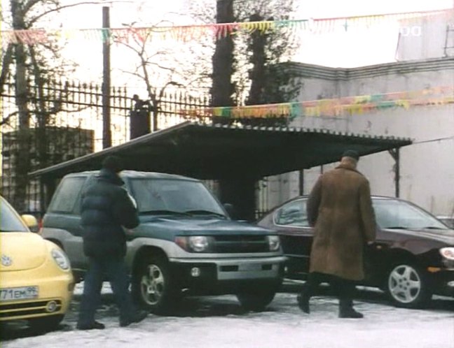 1999 Mitsubishi Pajero Pinin [H60]