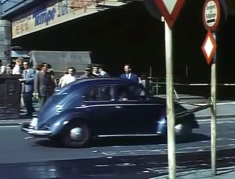1953 Volkswagen Limousine Export [Typ 1]