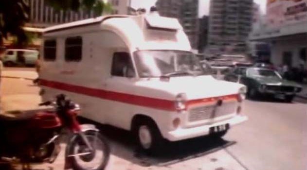 1971 Ford Transit Ambulance MkI