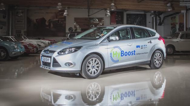 2011 Ford Focus HyBoost MkIII