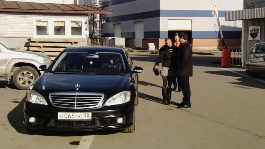 2006 Mercedes-Benz S 350 [W221]