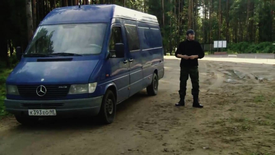 1997 Mercedes-Benz Sprinter 312 D [T1N]