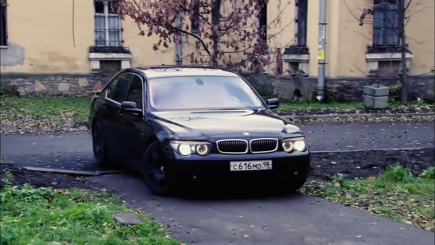 2002 BMW 7 [E65]