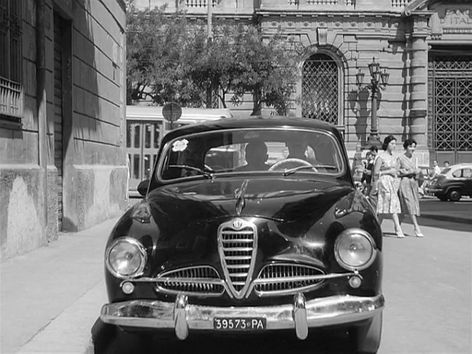 1954 Alfa Romeo 1900 Super Berlina [1483]