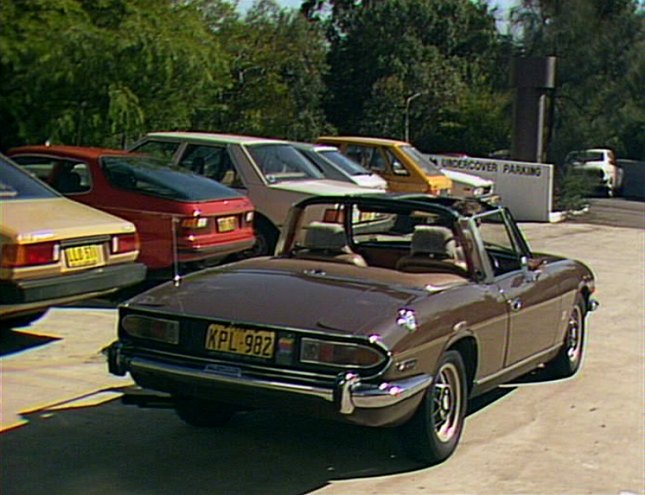 1973 Triumph Stag Mk2