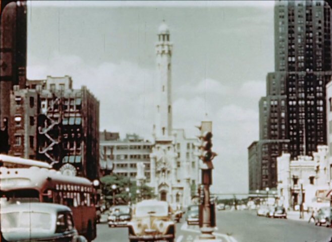 1941 Yellow Coach TD 4505