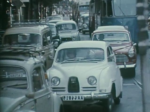 1963 SAAB 96