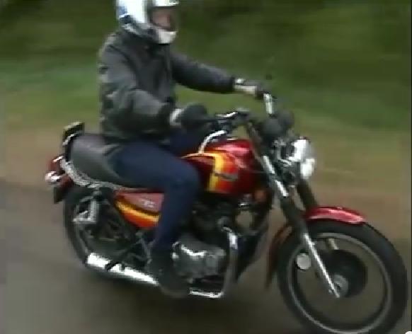 1982 Triumph Bonneville T140 TSX