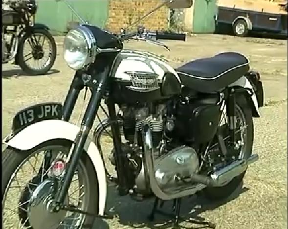 1954 Triumph Tiger T 110