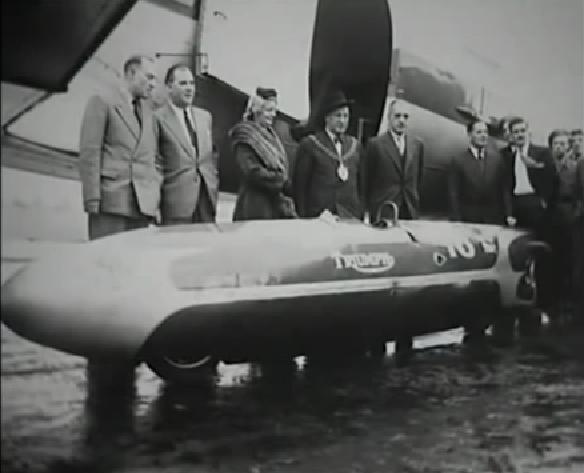 1955 Triumph Thunderbird Streamliner