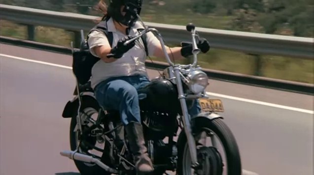 Harley-Davidson 45 Custom Chopper