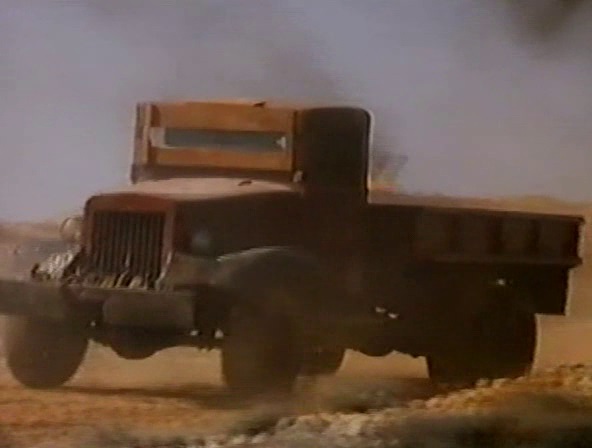 1941 GMC CCKW 353 2½-ton 6x6 Cargo Truck LWB (modified)