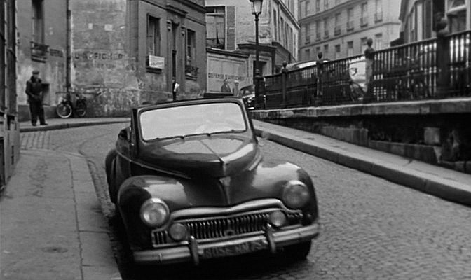 1954 Peugeot 203 Cabriolet Décapotable (Calandre Pierre Poitevin)