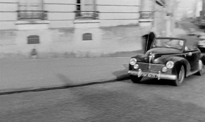 1953 Peugeot 203 Cabriolet