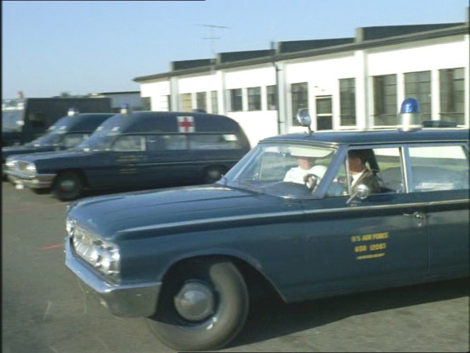 1961 Pontiac Ambulance Memphis Coach 'Memphian'