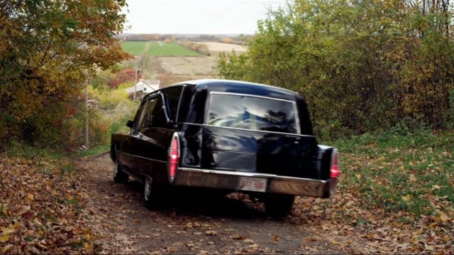 1968 Cadillac Funeral Coach S&S Park Row Combination