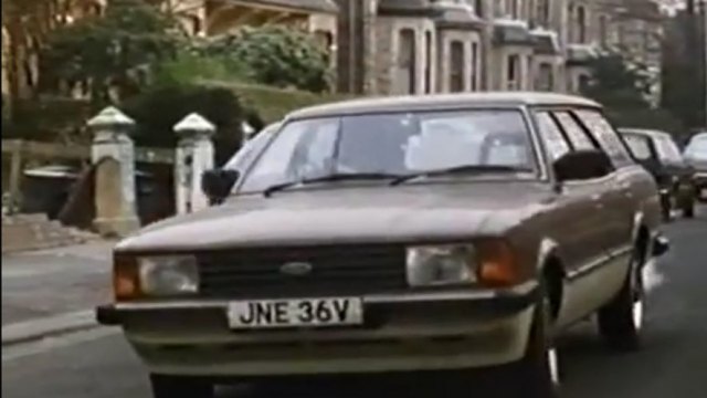 1980 Ford Cortina Estate 2.0 GL MkV