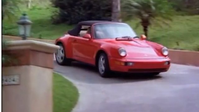 1992 Porsche 911 Carrera Cabrio American Roadster [964]