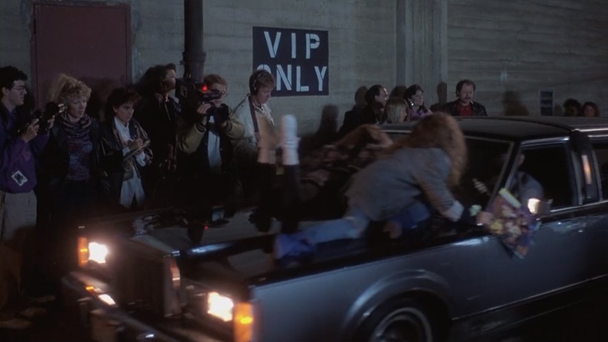 1985 Lincoln Town Car Stretched Limousine