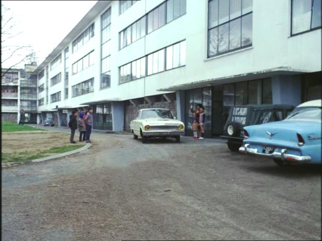 1955 Plymouth Belvedere V-8 4-door Sedan [P-27-3]
